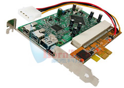 PCI-E转PCI转接卡