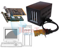 PCI-E转PCI扩展机箱